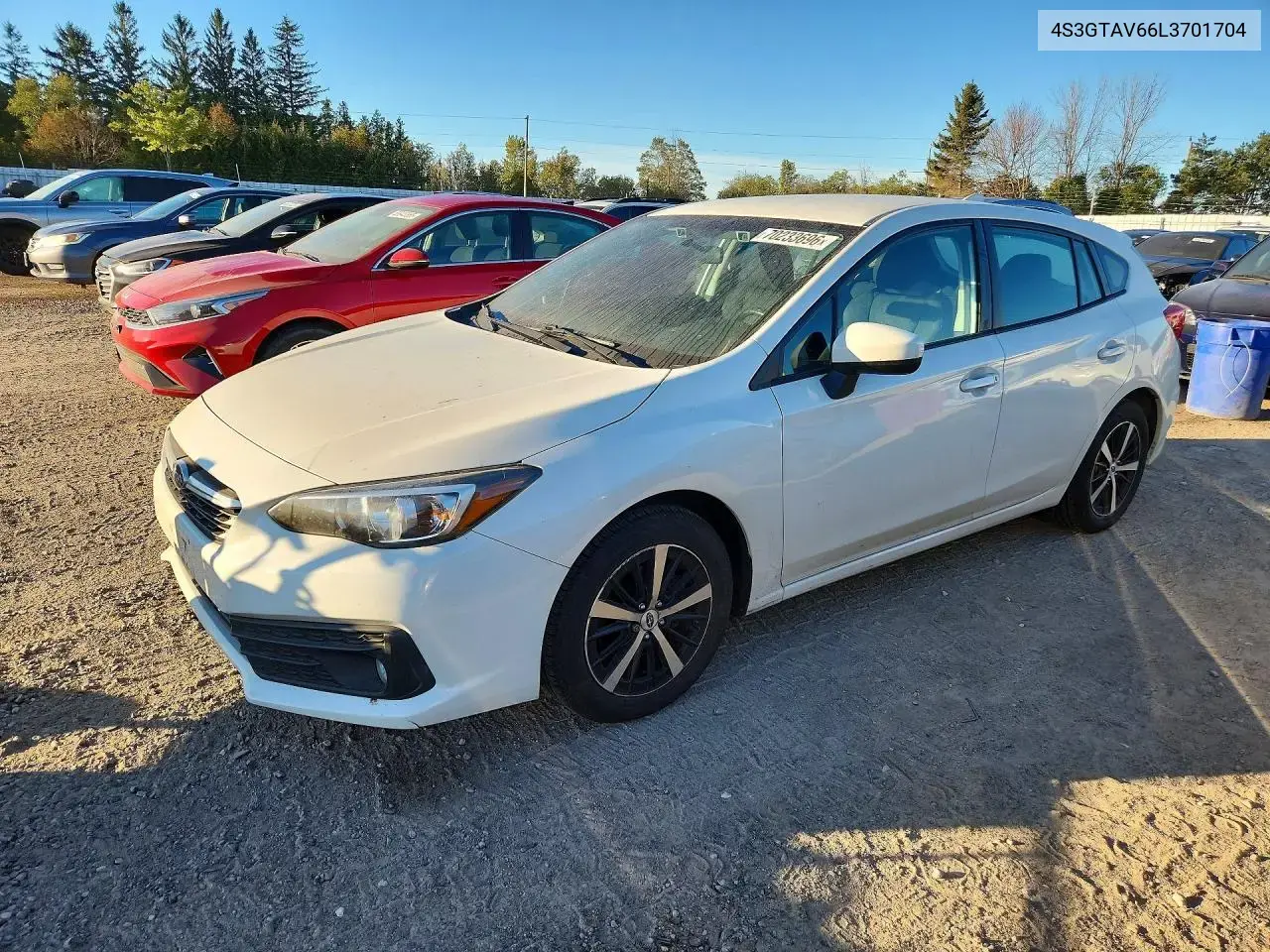 Subaru Impreza Premium 2020