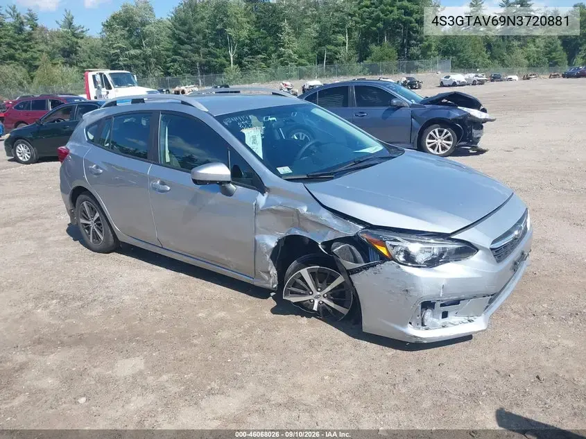 Subaru Impreza Premium 5-Door 2022