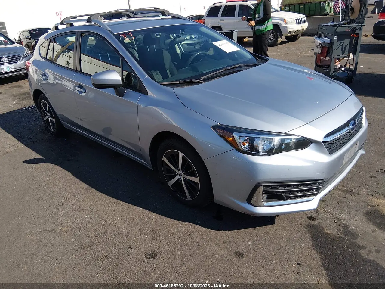 Subaru Impreza Premium 5-Door 2022