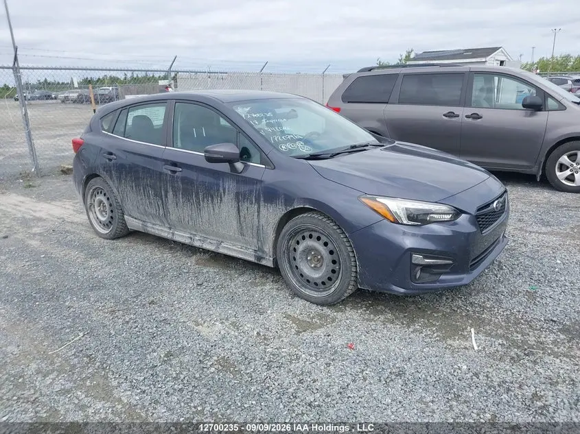 Subaru Impreza Limited 2017