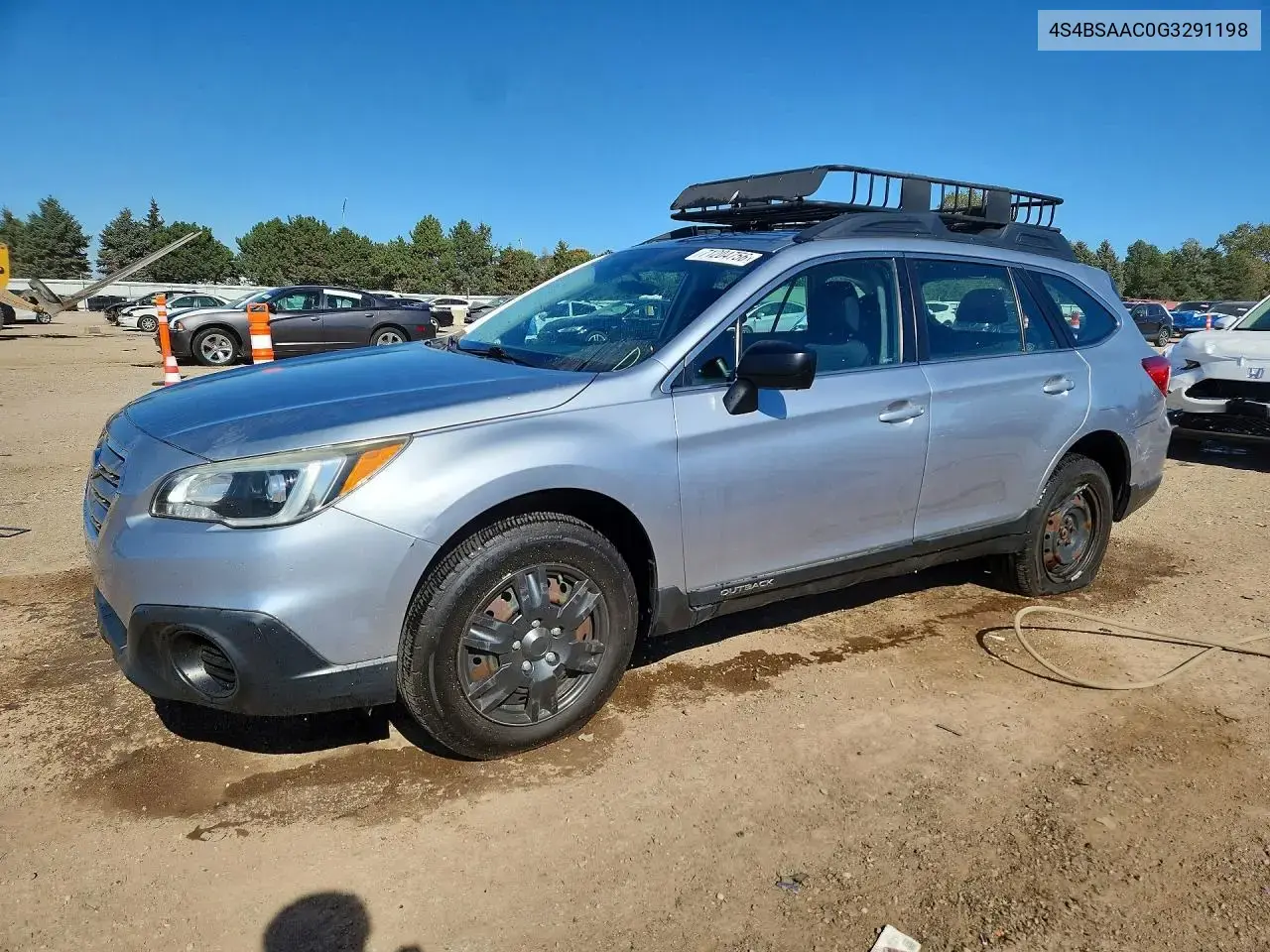 Subaru Outback 2.5I 2016