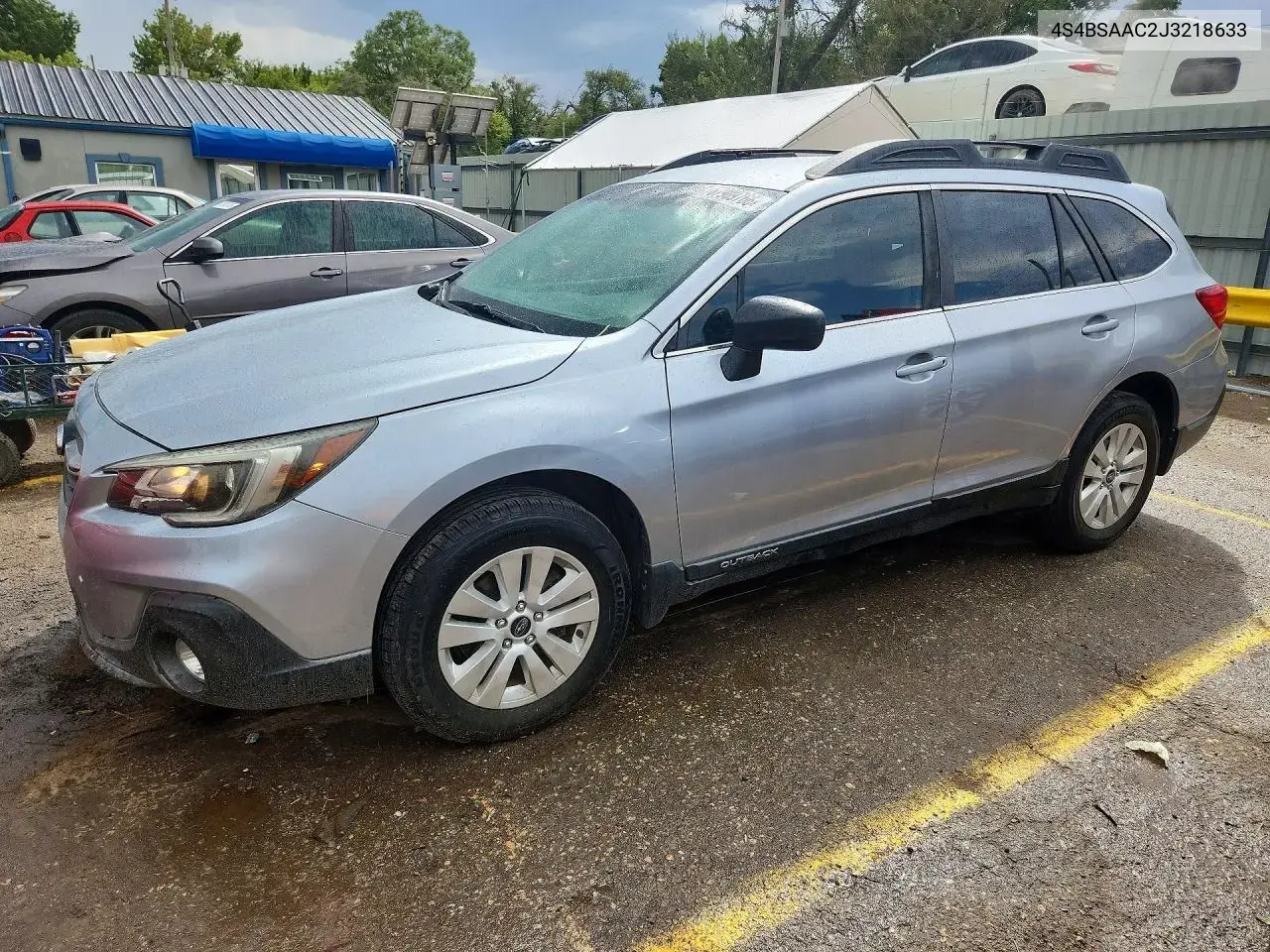 Subaru Outback 2.5I 2018