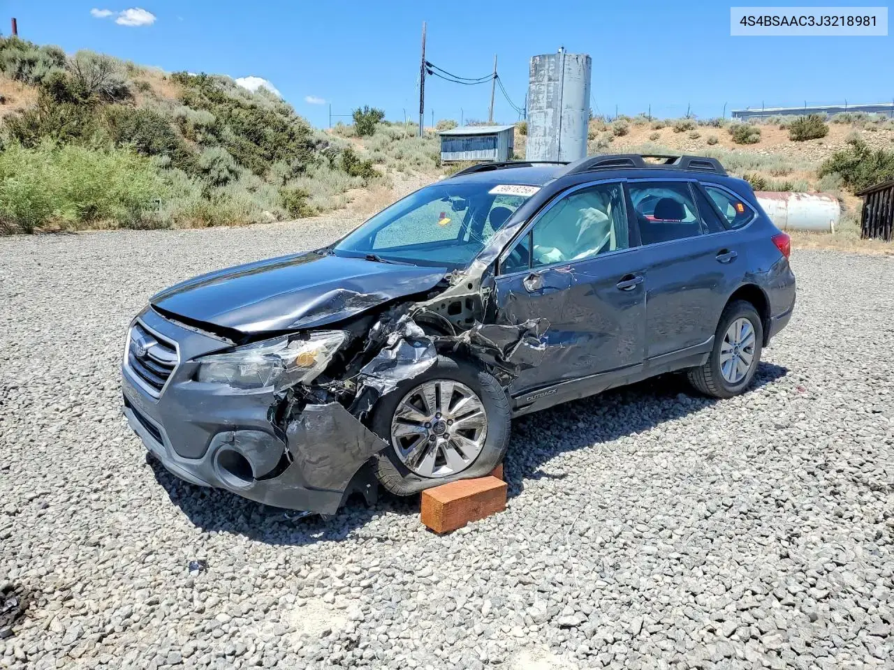 Subaru Outback 2.5I 2018