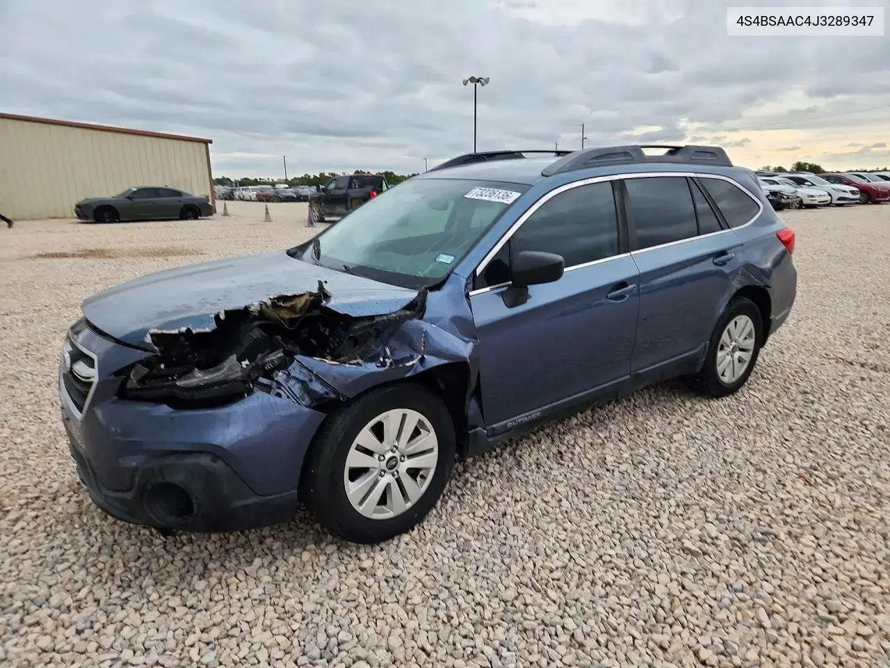 Subaru Outback 2.5I 2018
