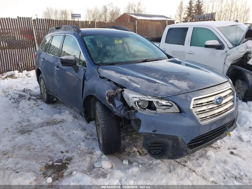 Subaru Outback 2.5I 2017