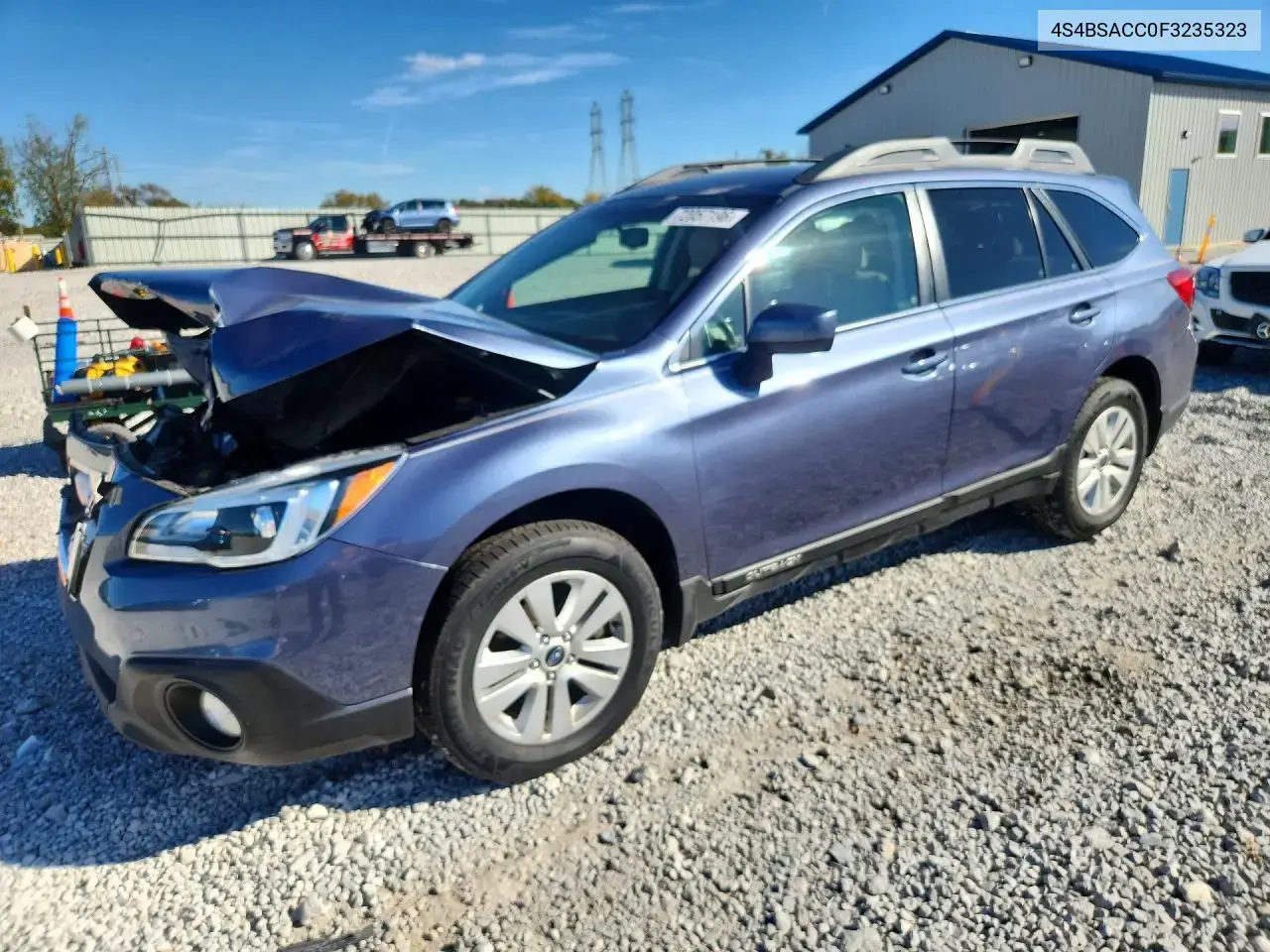 Subaru Outback 2.5I Premium 2015