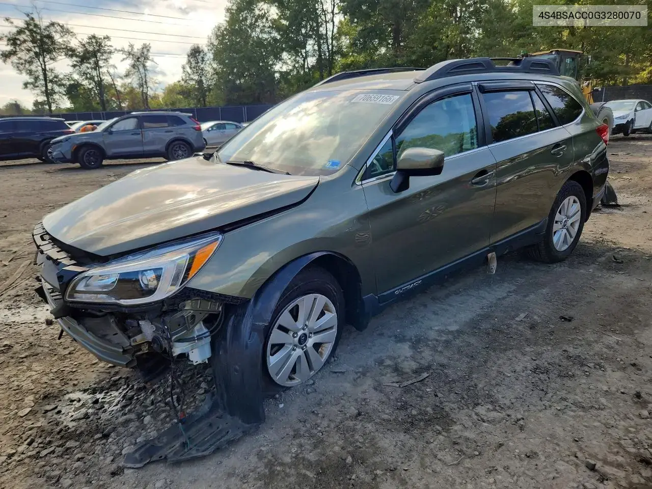 Subaru Outback 2.5I Premium 2016