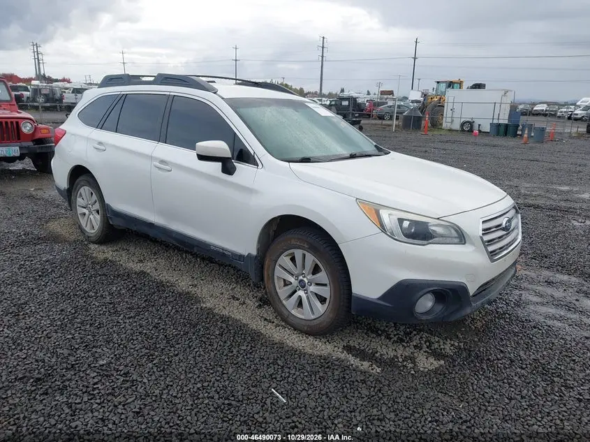 Subaru Outback 2.5I Premium 2015