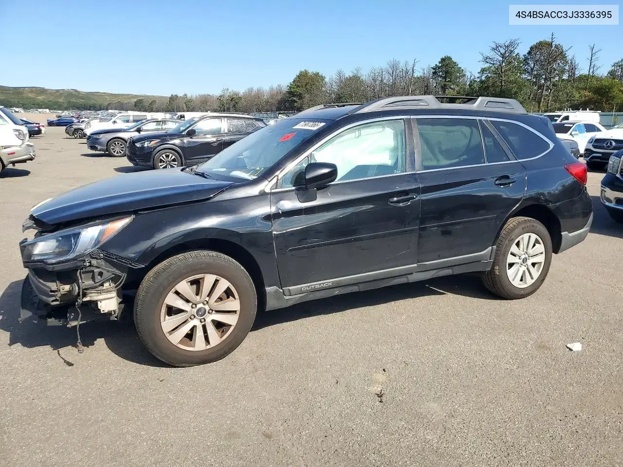 Subaru Outback 2.5I Premium 2018