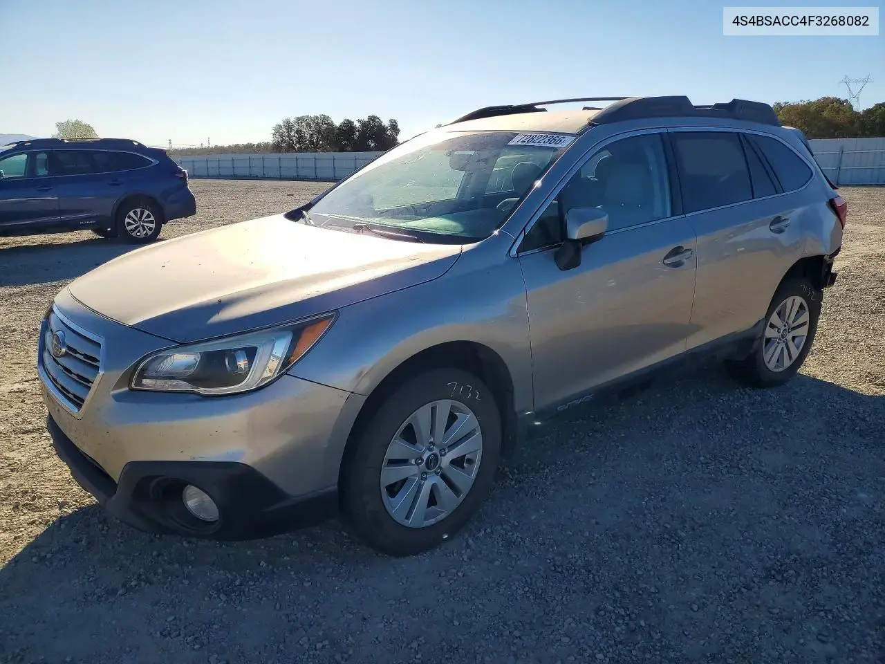 Subaru Outback 2.5I Premium 2015