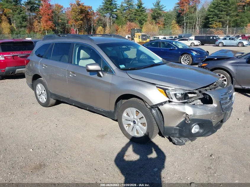 Subaru Outback 2.5I Premium 2016