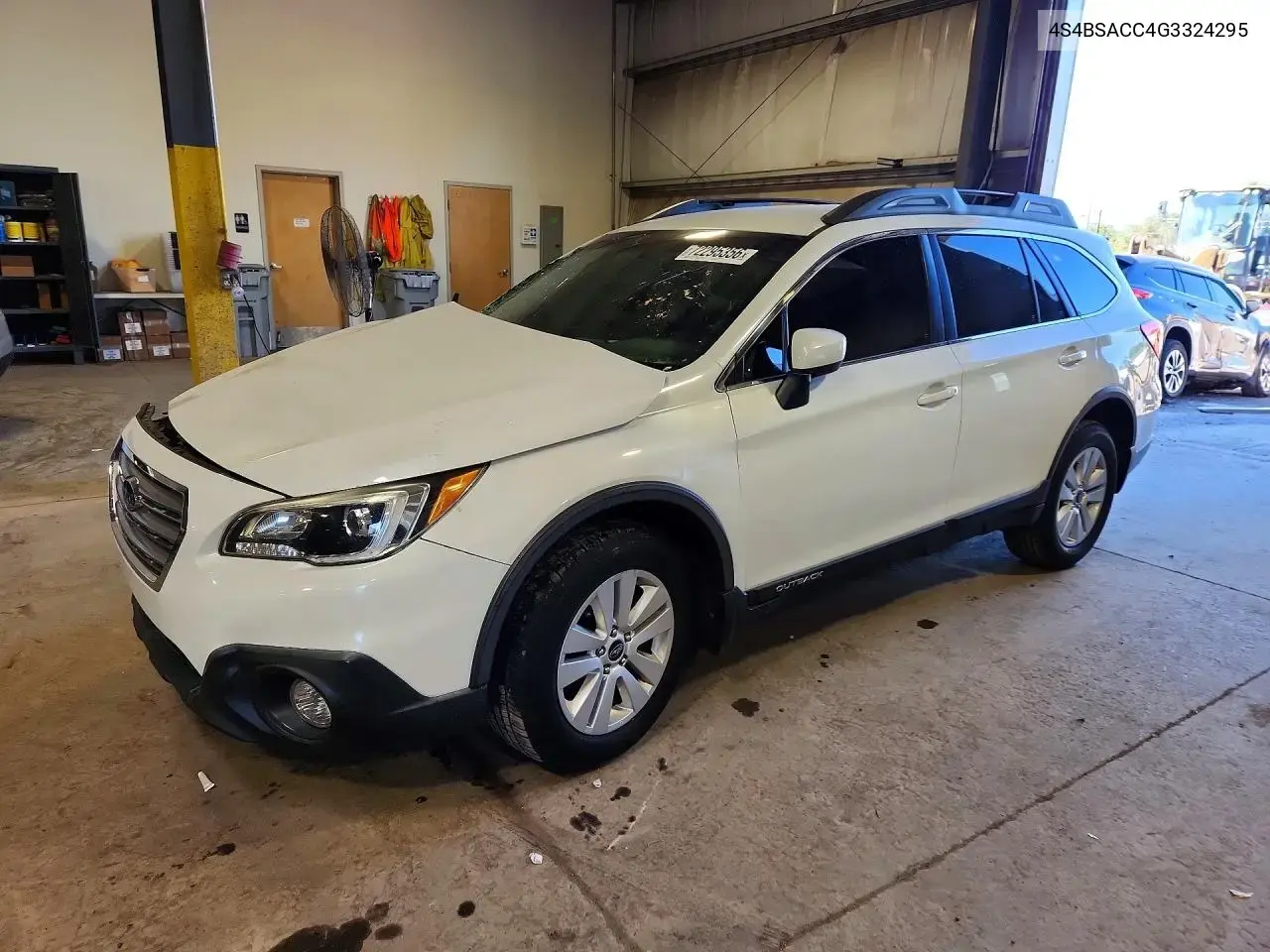Subaru Outback 2.5I Premium 2016