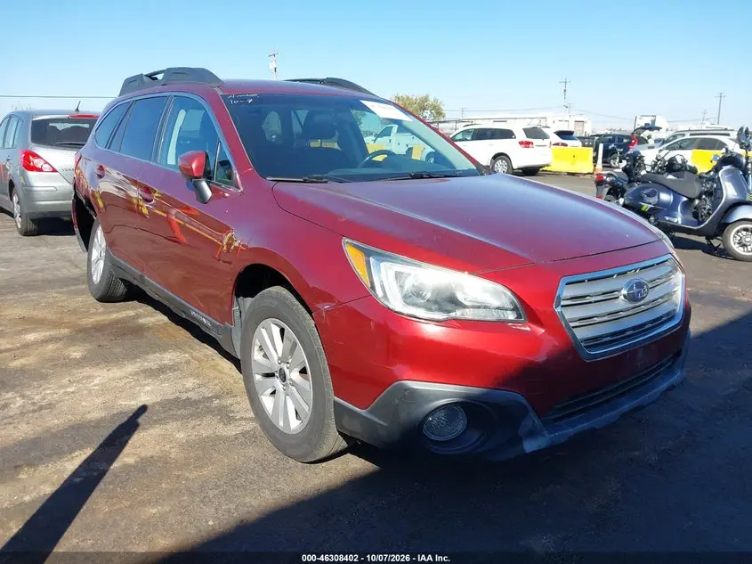 Subaru Outback 2.5I Premium 2016