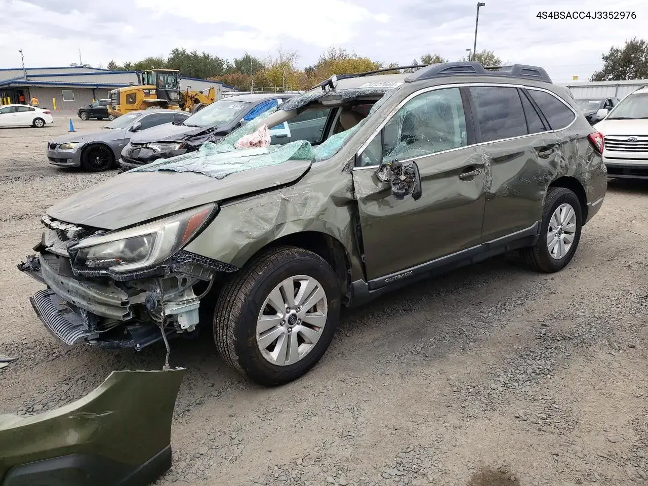 Subaru Outback 2.5I Premium 2018