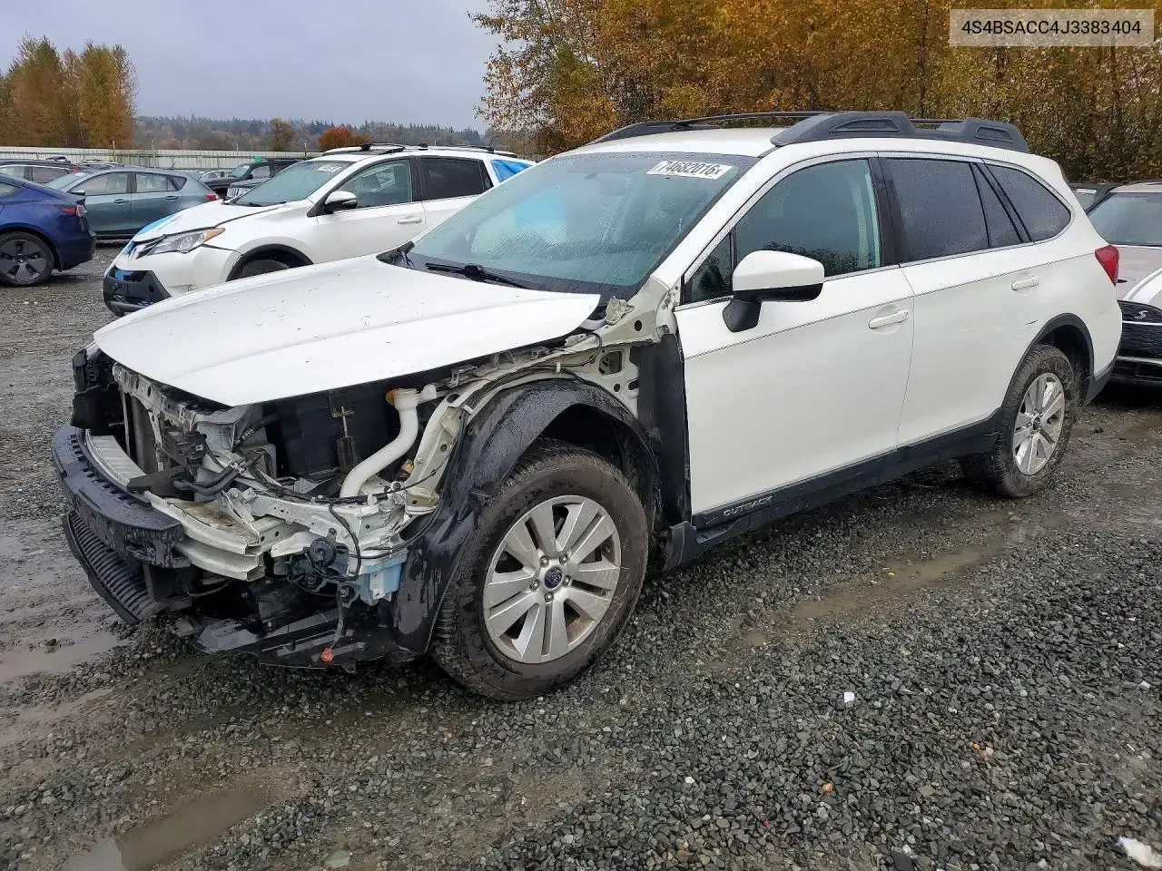 Subaru Outback 2.5I Premium 2018