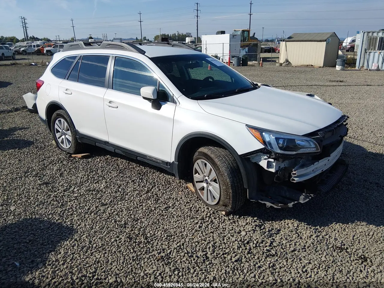 Subaru Outback 2.5I Premium 2017