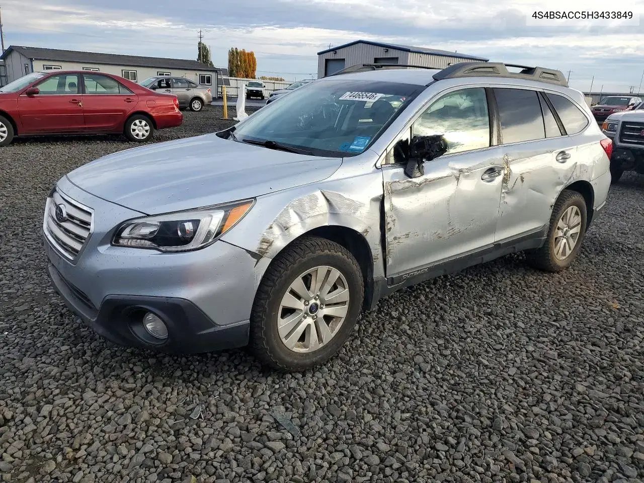 Subaru Outback 2017