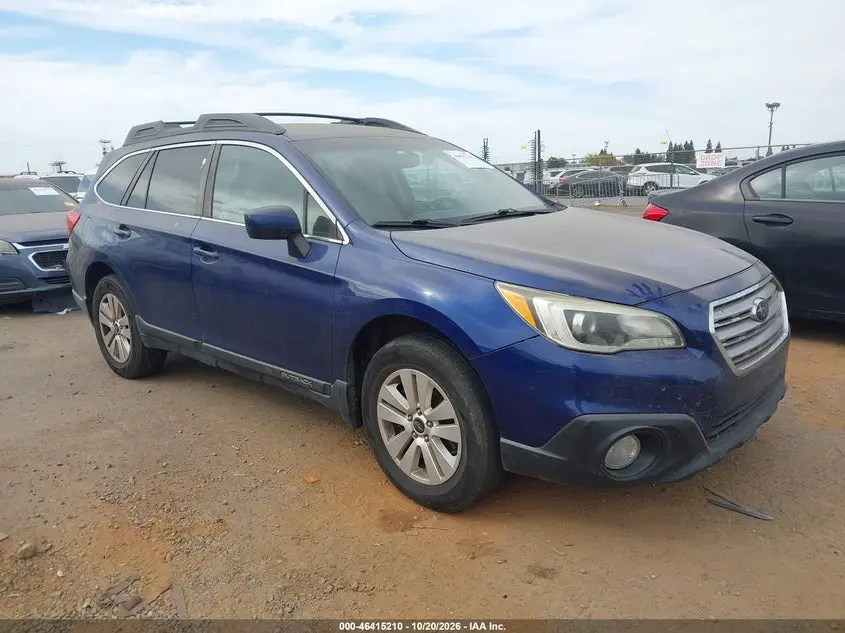 Subaru Outback 2.5I Premium 2015