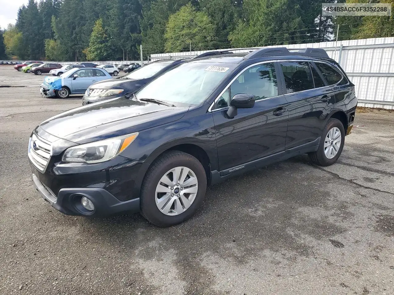 Subaru Outback 2.5I Premium 2015