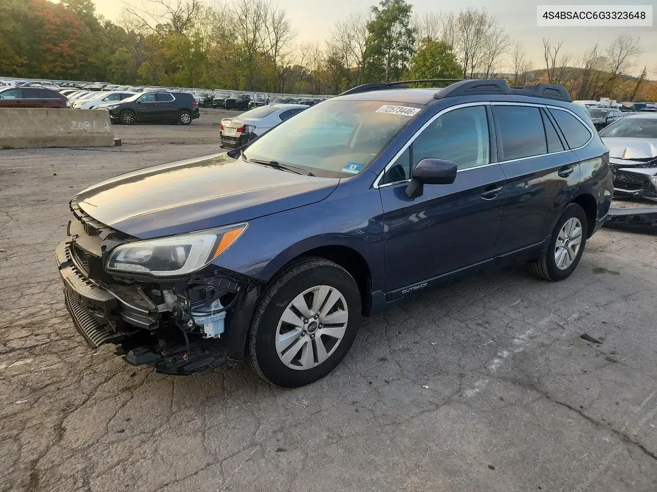 Subaru Outback 2.5I Premium 2016
