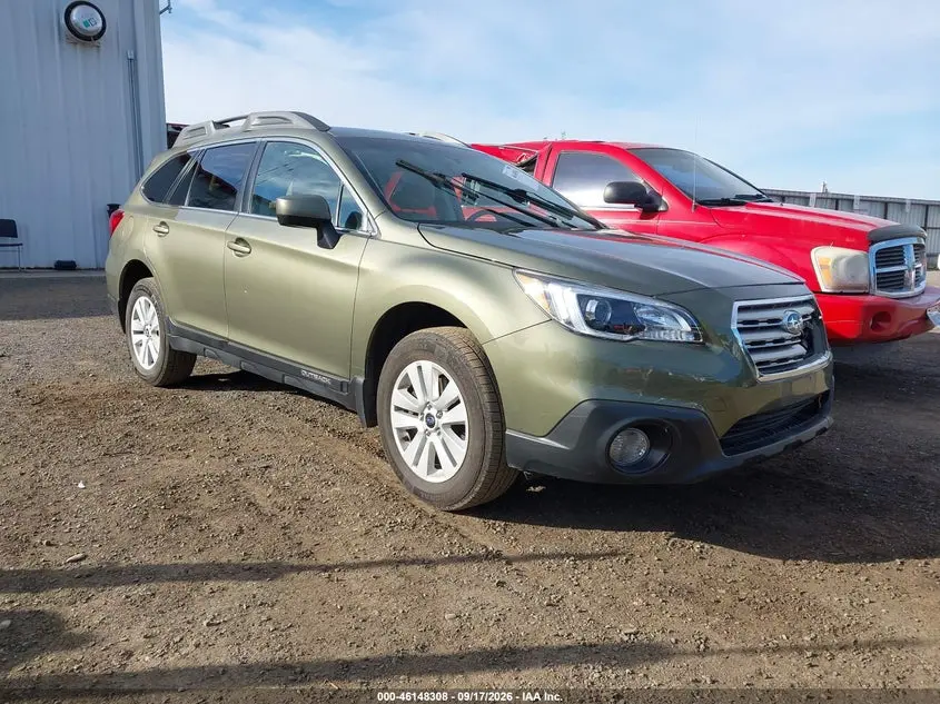 Subaru Outback 2.5I Premium 2017