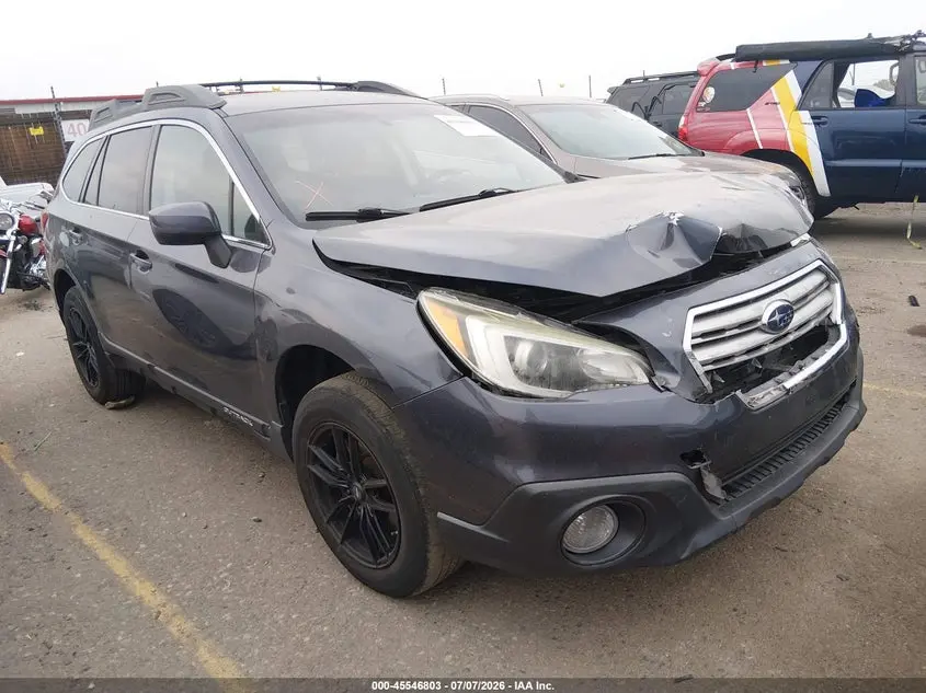 Subaru Outback 2.5I Premium 2017