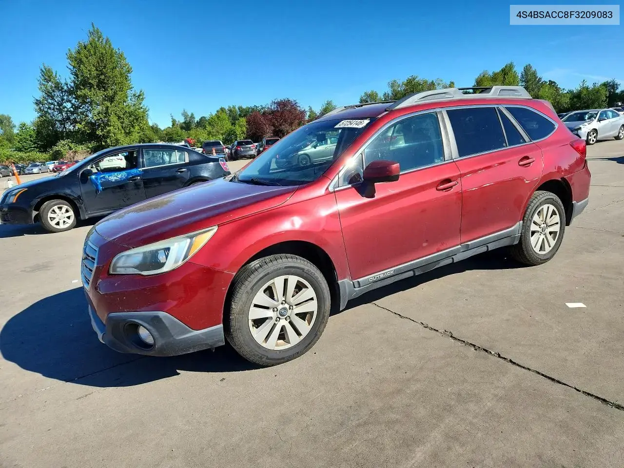 Subaru Outback 2.5I Premium 2015