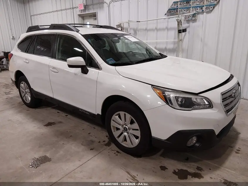Subaru Outback 2.5I Premium 2016