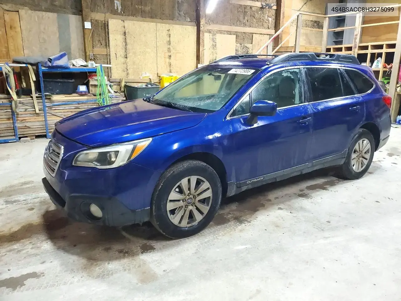 Subaru Outback 2.5I Premium 2017