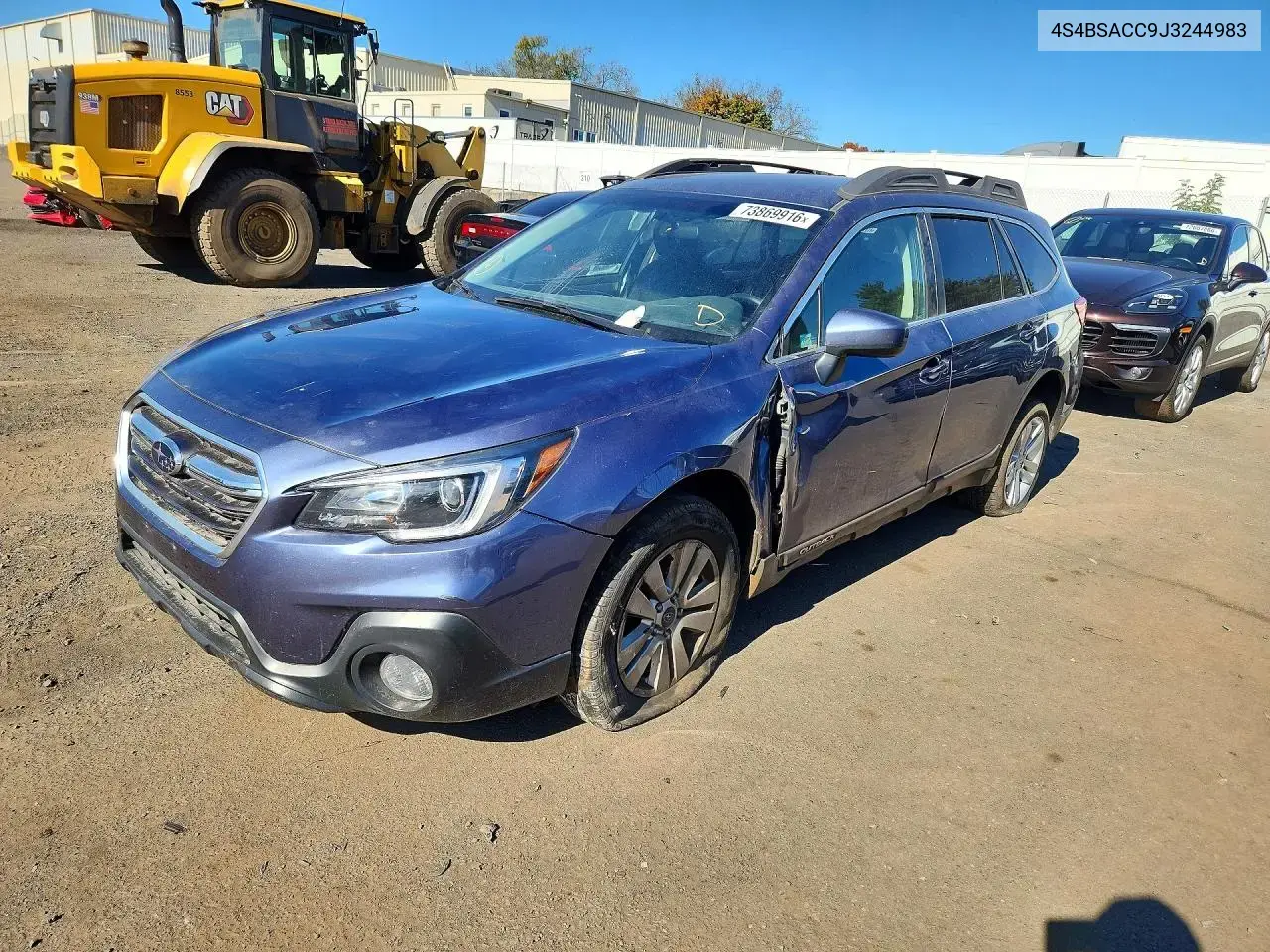 Subaru Outback 2.5I Premium 2018