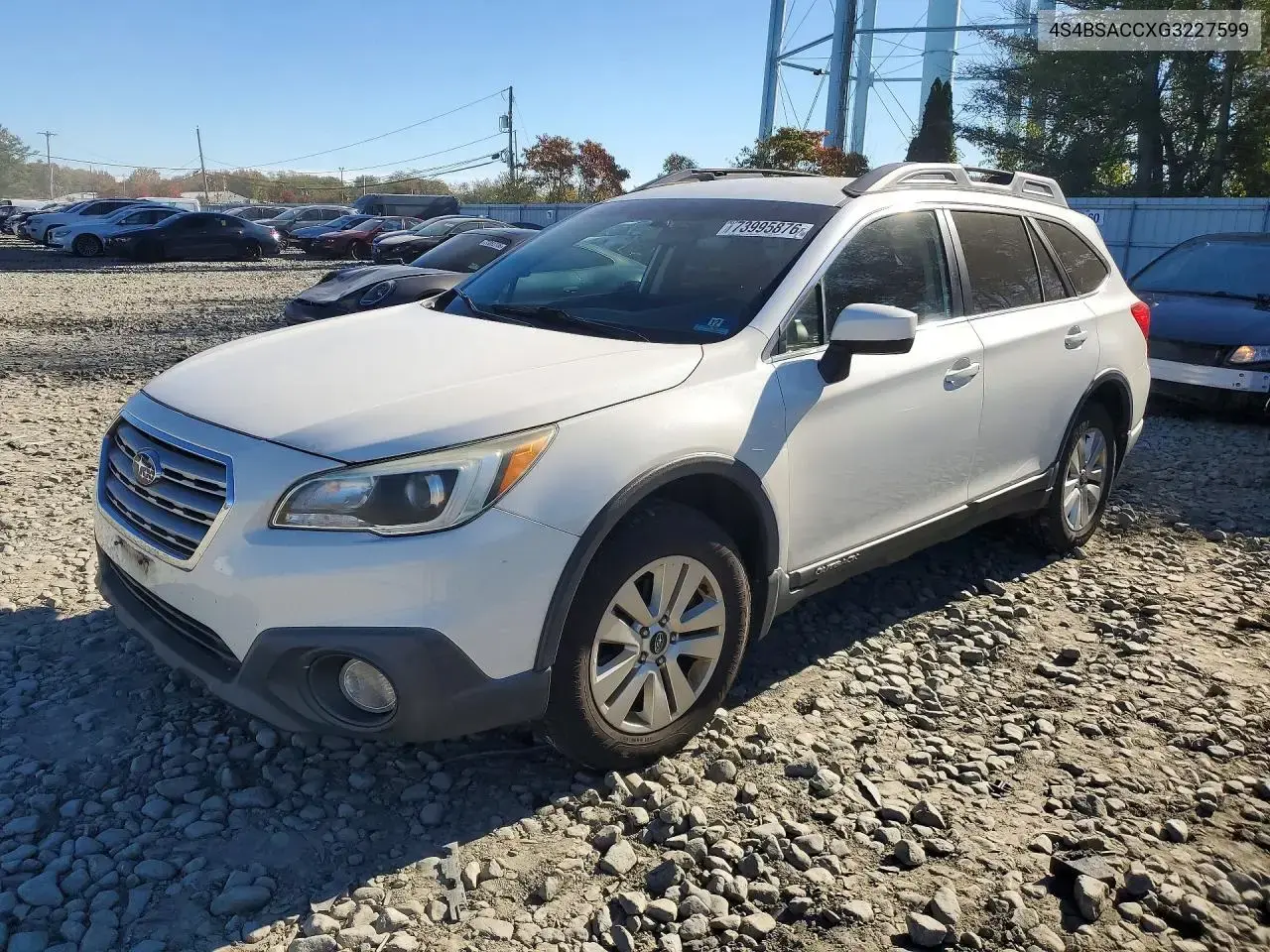 Subaru Outback 2.5I Premium 2016