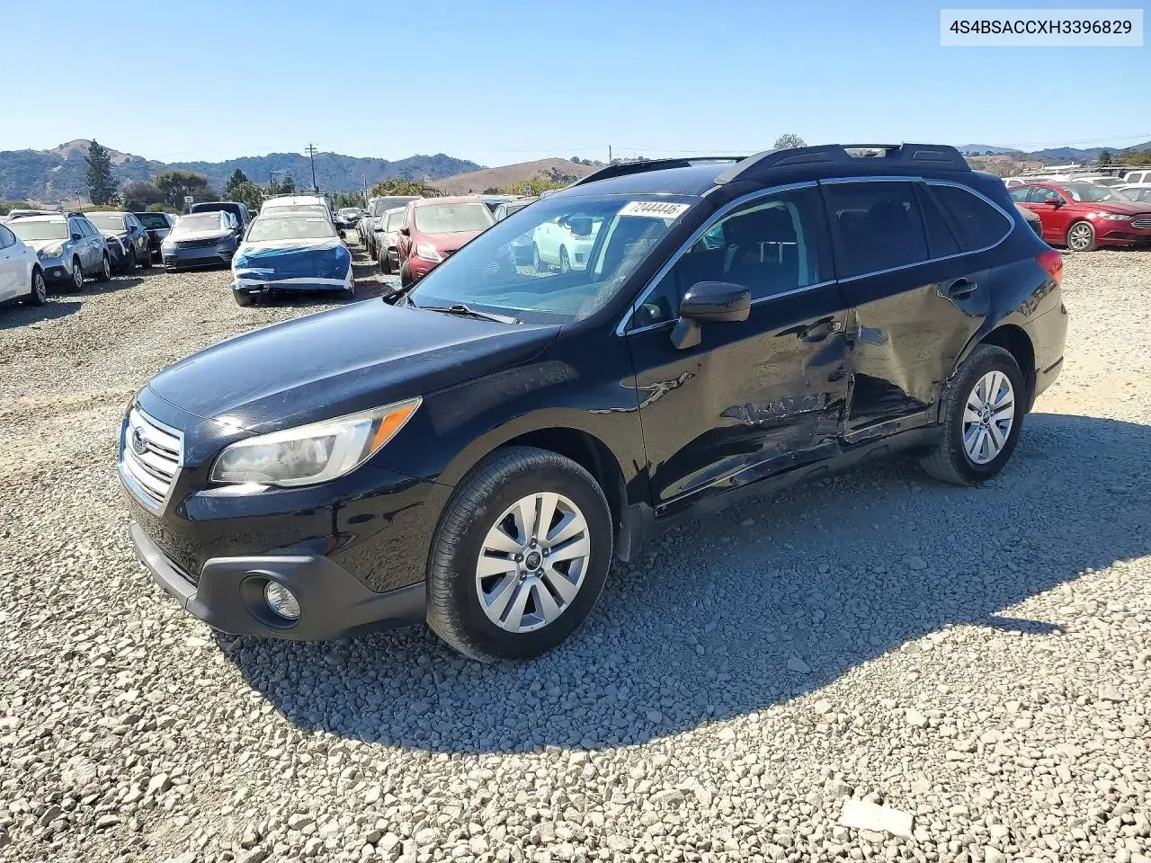 Subaru Outback 2.5I Premium 2017