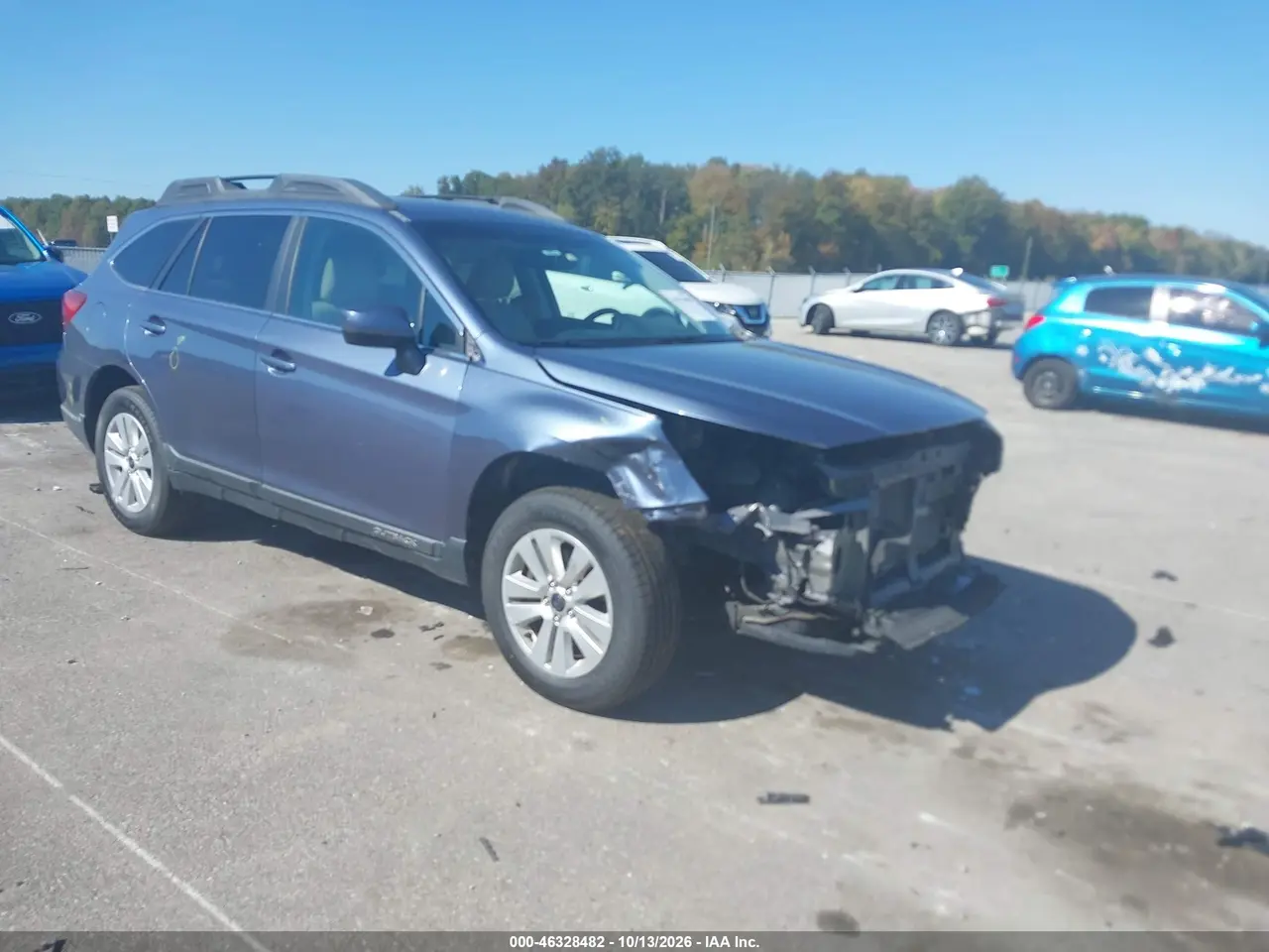 Subaru Outback 2.5I Premium 2016