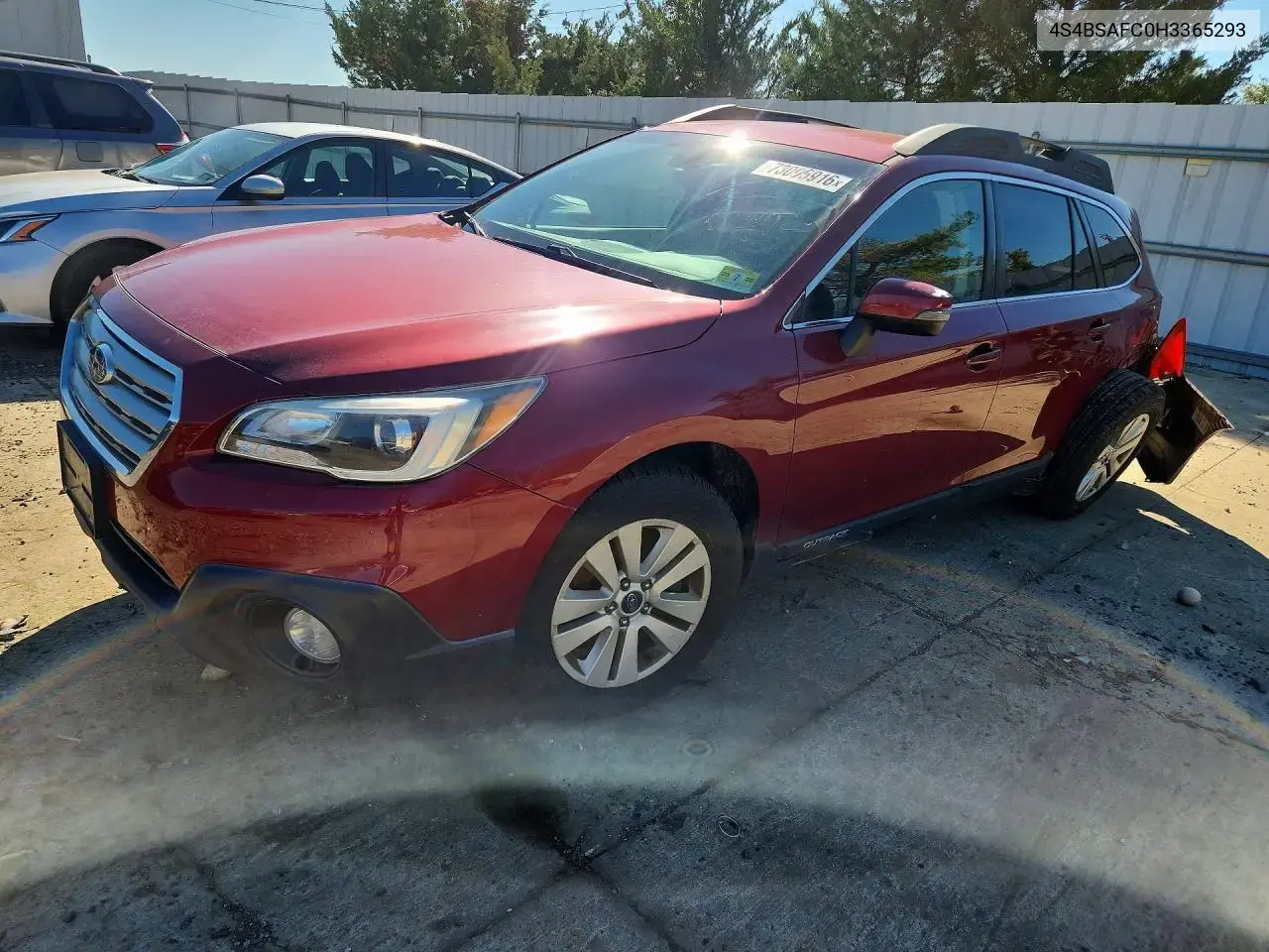 Subaru Outback 2.5I Premium 2017