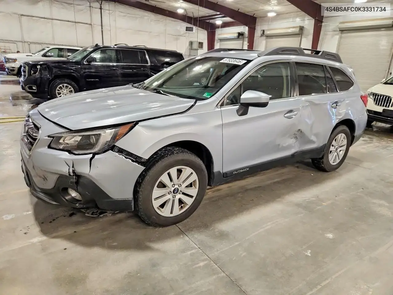 Subaru Outback 2.5I Premium 2019