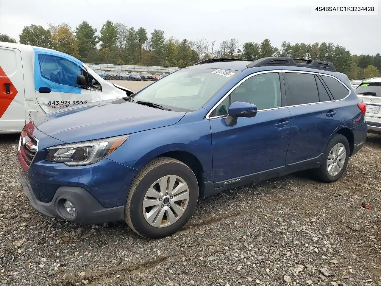 Subaru Outback 2.5I Premium 2019