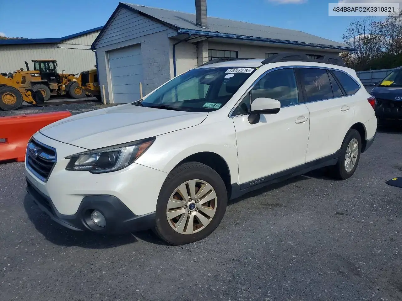 Subaru Outback 2.5I Premium 2019