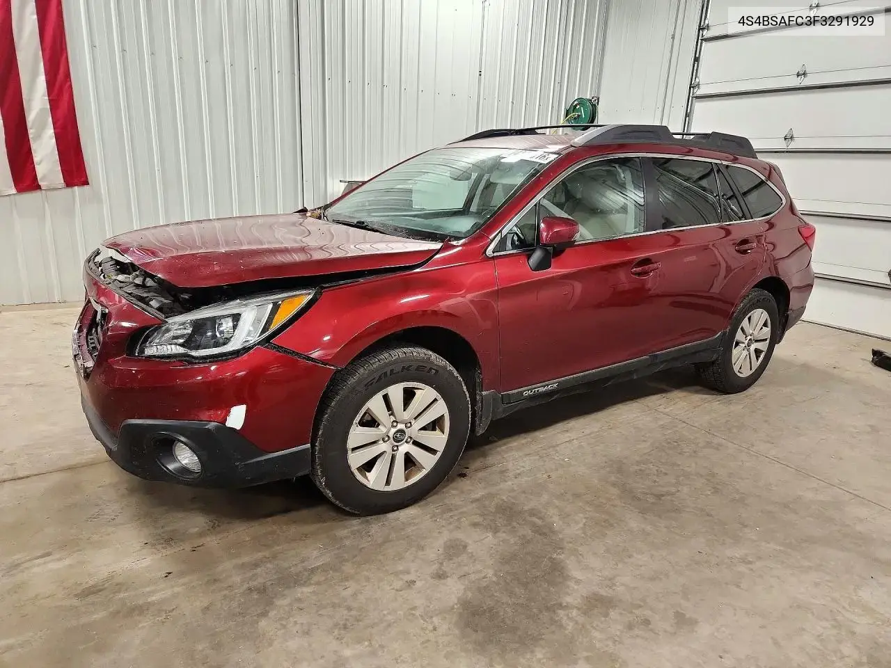Subaru Outback 2.5I Premium 2015