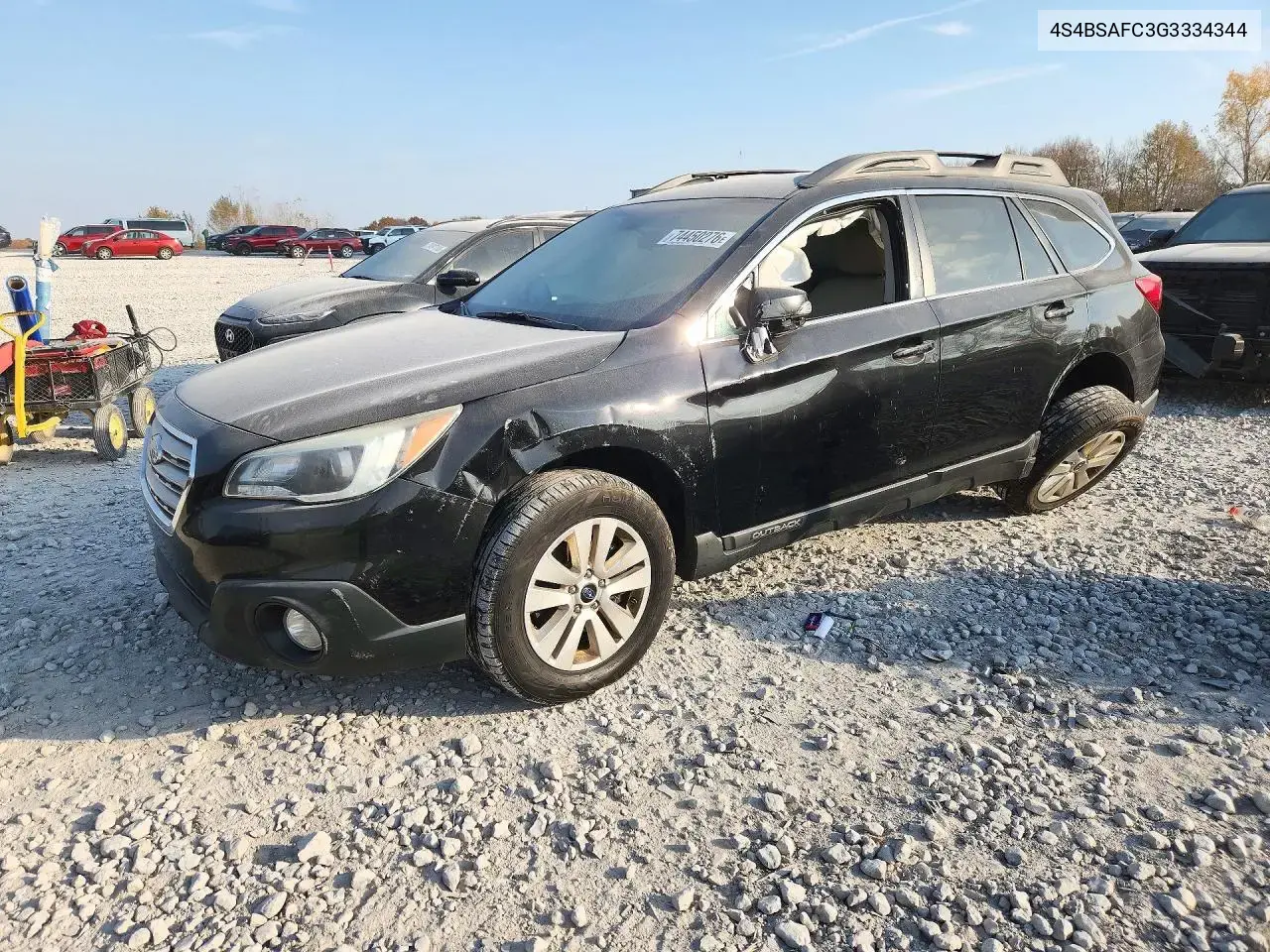 Subaru Outback 2.5I Premium 2016