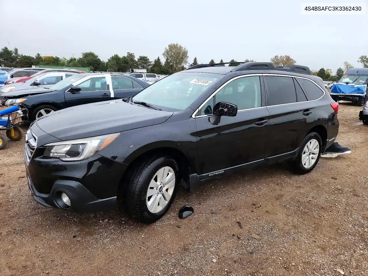 Subaru Outback 2.5I Premium 2019