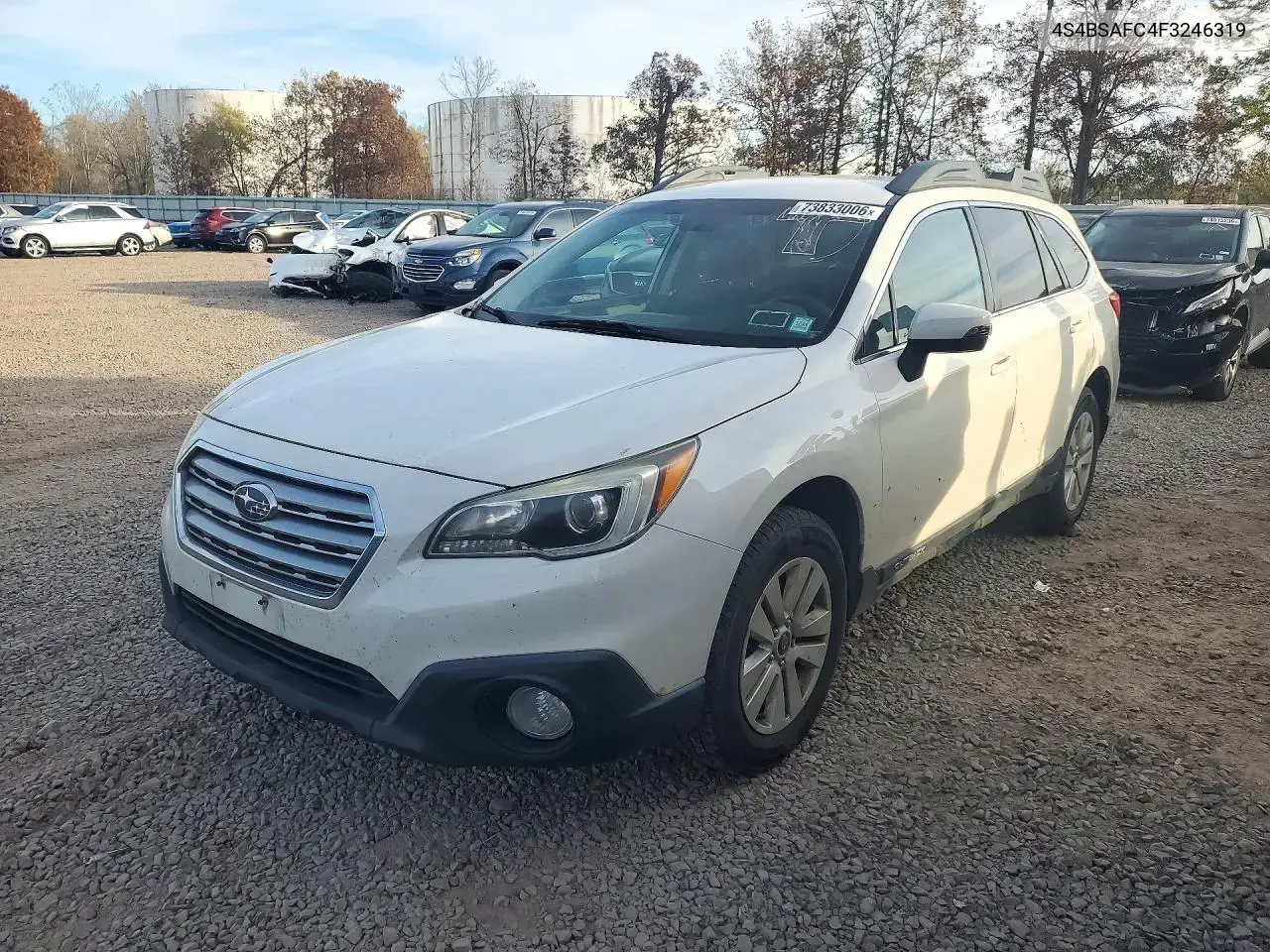 Subaru Outback 2.5I Premium 2015