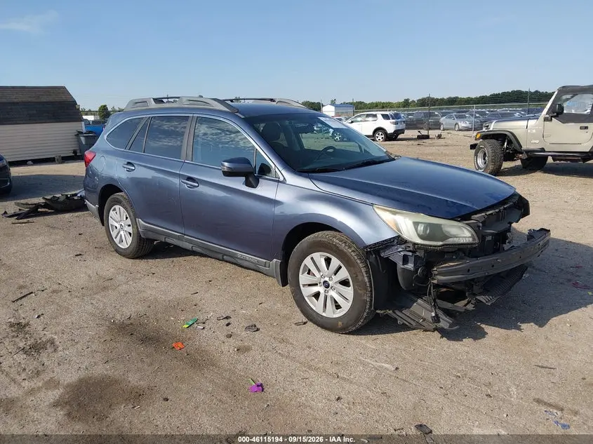 Subaru Outback 2.5I Premium 2016
