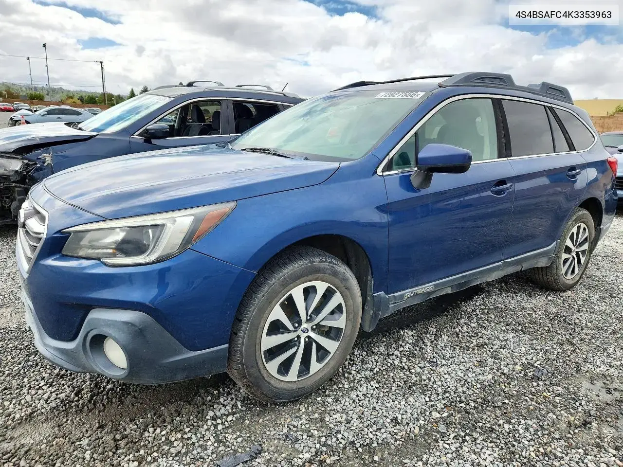 Subaru Outback 2.5I Premium 2019