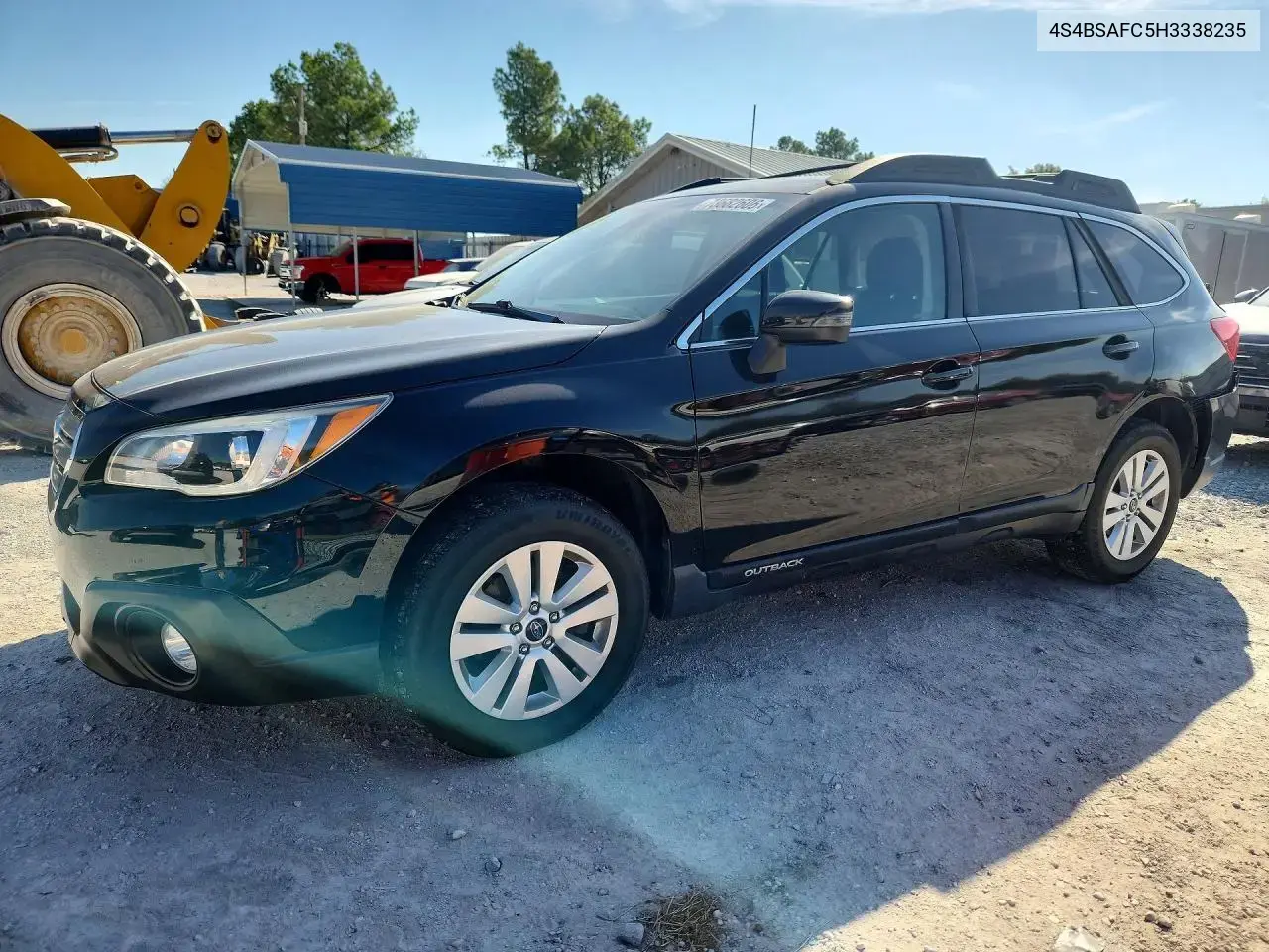 Subaru Outback 2.5I Premium 2017