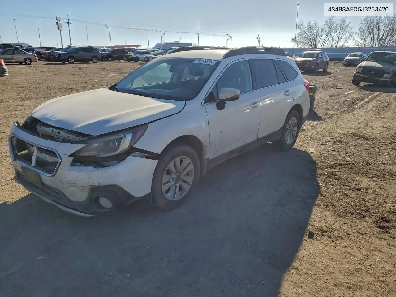 Subaru Outback 2.5I Premium 2018