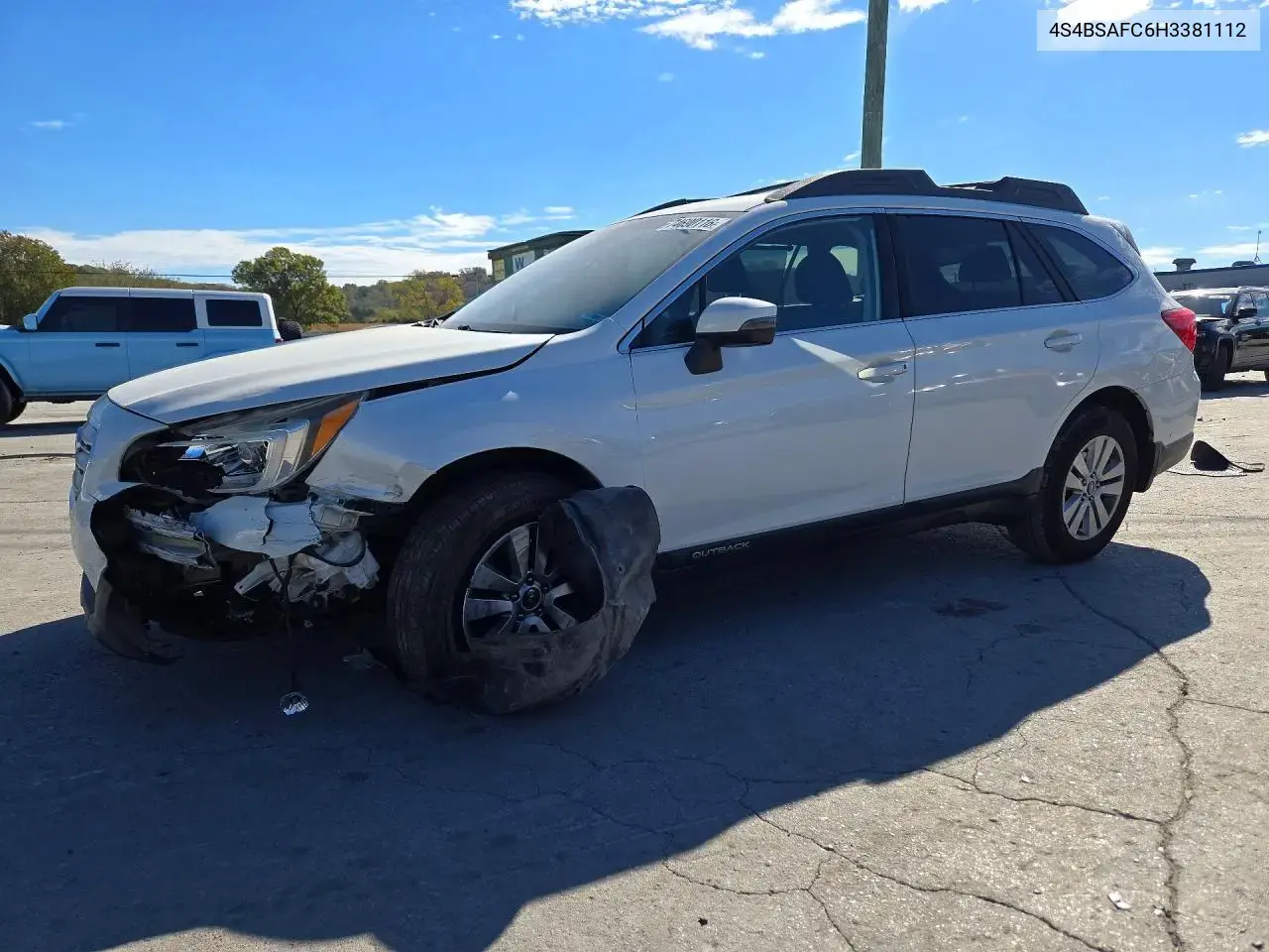 Subaru Outback 2.5I Premium 2017