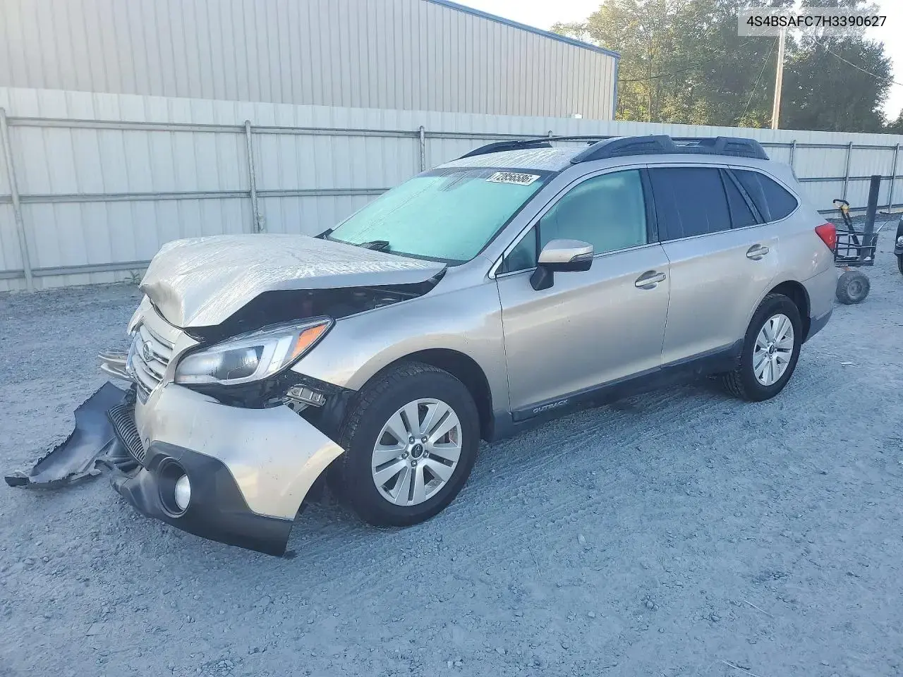 Subaru Outback 2.5I Premium 2017