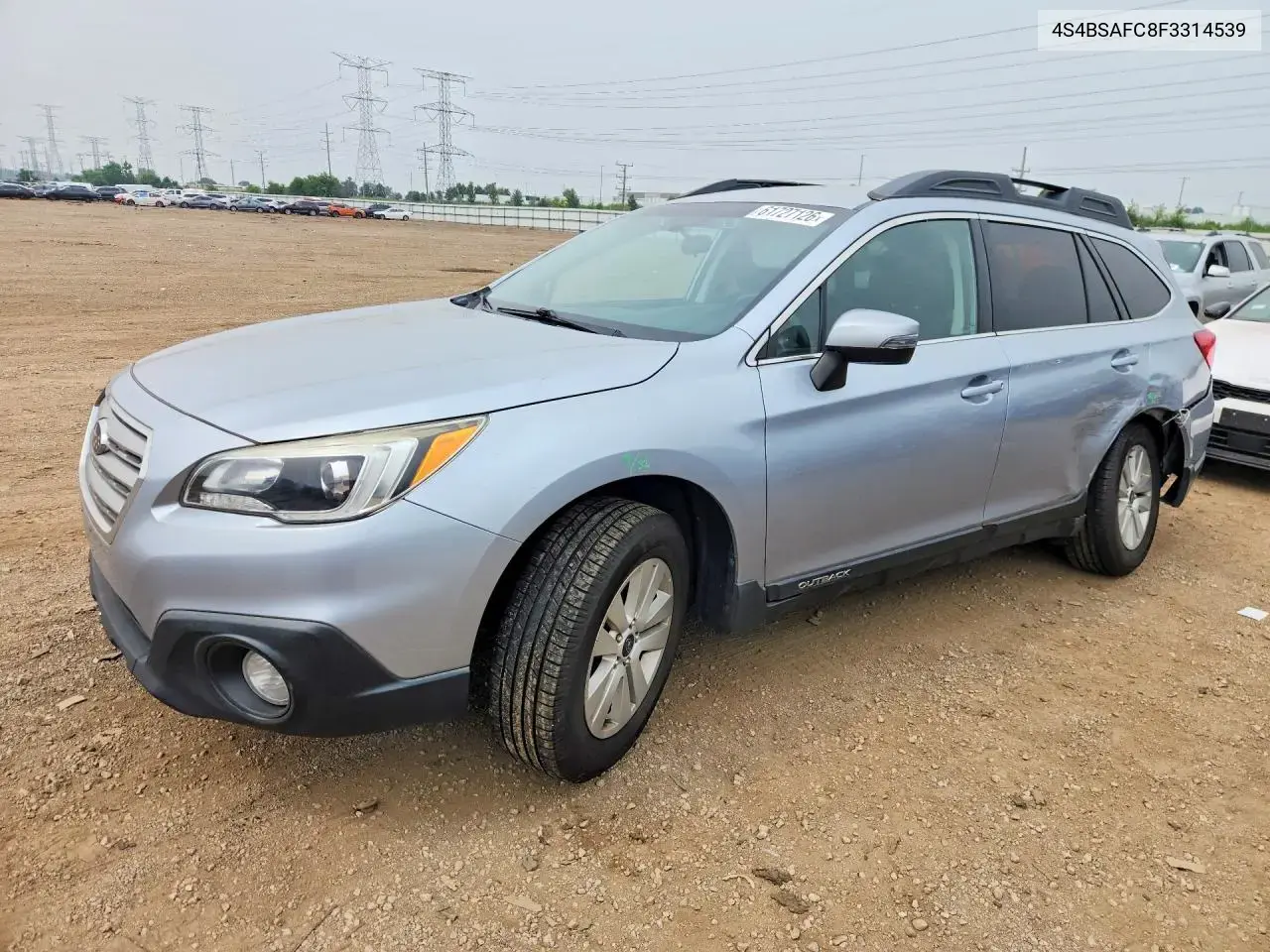 Subaru Outback 2.5I Premium 2015