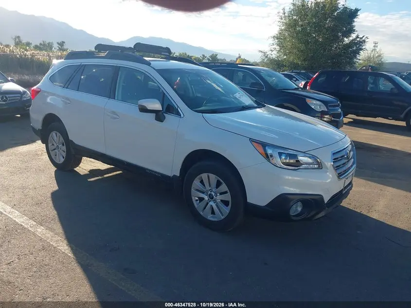 Subaru Outback 2.5I Premium 2017