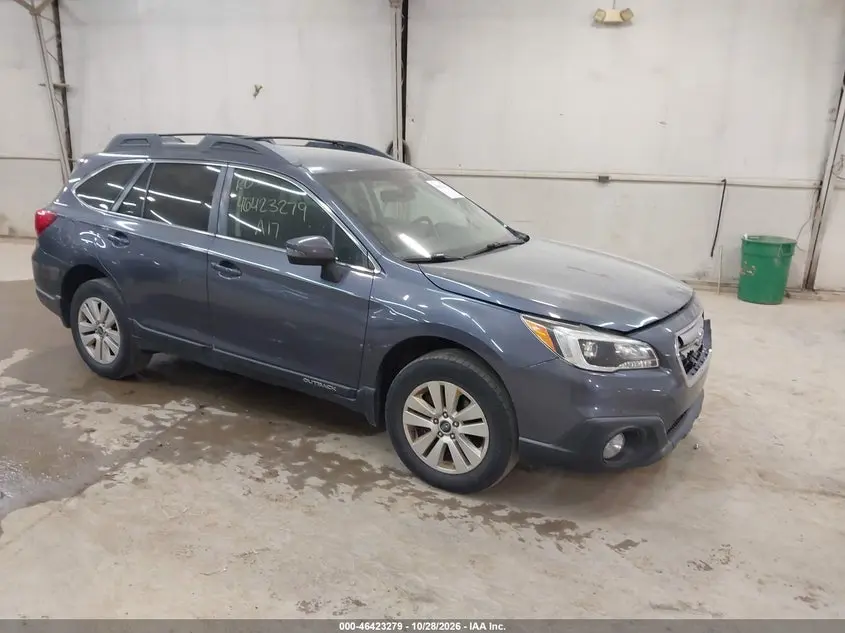 Subaru Outback 2.5I Premium 2017